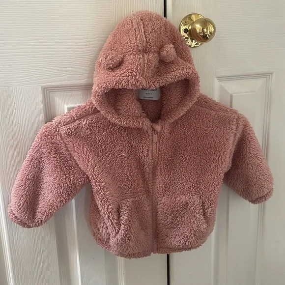 Super cute pink teddy bear code 18 to 24 months. perfect for the fall! - Picture 2 of 2